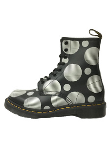 Dr.Martens◆レースアップブーツ/UK5/BLK/レザー