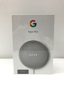 Google◆Bluetoothスピーカー Google Nest Mini GA00638JP [Chalk]