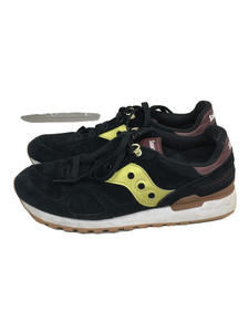 SAUCONY◆ローカットスニーカー/US8.5/BLK/スウェード/S70420-1