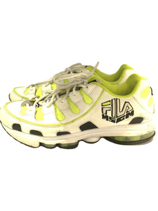 FILA* low cut sneakers /28cm/WHT