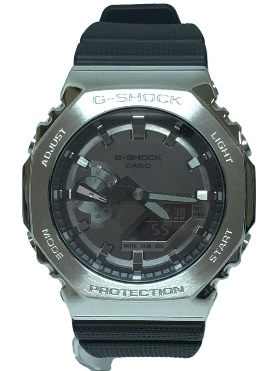 カシオ G-SHOCK Metal Covered GM-2100-1AJF オークション比較 - 価格.com