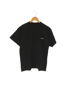 uniform experiment◆UE-212045/Tシャツ/ロゴ/プリント/1/コットン/ブラック