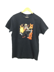 X-LARGE◆Tシャツ/M/コットン/×僕のヒーローアカデミア/爆豪勝己