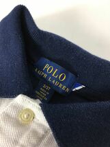 POLO RALPH LAUREN◆ポロシャツ/-/コットン/WHT_画像3