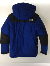 THE NORTH FACE◆BALTRO LIGHT JACKET_バルトロライトダウンジャケット/S/-/BLU/無地_画像2