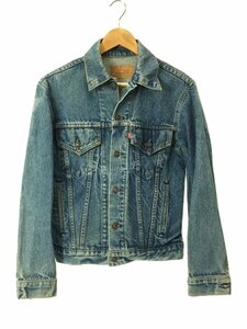 Levi’s◆Gジャン/36/コットン/IDG/70505/リーバイス