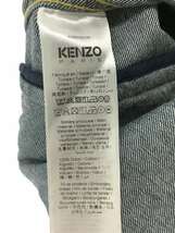 KENZO◆Gジャン/XL/デニム/インディゴ/FC55DV301CEI/22SS/BOKE FLOWER BY NIGO_画像4