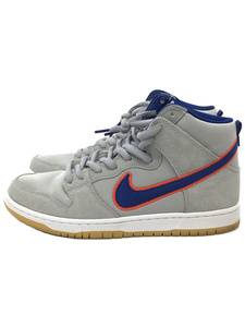 NIKE SB◆Dunk High/Rush Blue and Team York Mets/DH7155-001/US10/GRY