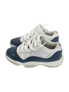 NIKE◆AIR JORDAN 11 RETRO LOW LE GS/22.5cm/WHT