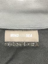 WIND AND SEA◆スウィッチブルゾン/M/コットン/GRY/WDS-10TH-CS-01/スウェット_画像3