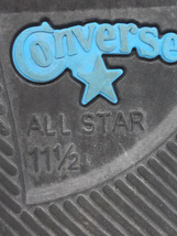 CONVERSE◆ハイカットスニーカー/US11.5/NVY/1CK488_画像5