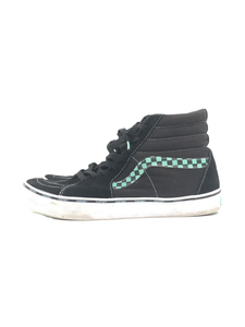 VANS◆ハイカットスニーカー/28cm/BLK/V38CF 430