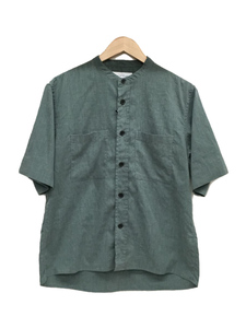 UNITED ARROWS green label relaxing◆半袖シャツ/S/ポリエステル/グリーン/3216-166-1491