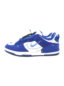 NIKE◆DUNK LOW DISRUPT 2/ローカットスニーカー/28cm/BLU/DH4402-102