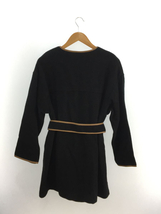 Loungedress(Loungedress GALLARDAGALANTE)◆20AW/タイピングコート/チェスターコート/FREE/ウール/BLK/無地/LDZ1002408A0003_画像2