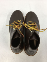 RED WING◆Classic Work 6inch/レースアップブーツ/24cm/ブラウン_画像3