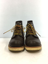 RED WING◆Classic Work 6inch/レースアップブーツ/24cm/ブラウン_画像6