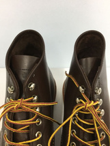 RED WING◆Classic Work 6inch/レースアップブーツ/24cm/ブラウン_画像7