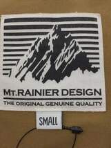 Mt RAINIER DESIGN◆60/40クロス/ダウンジャケット/S/コットン/BLK/700030681_画像3