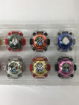 BANDAI◆ヒーロー│特撮/レジェンドライダーゴーストアイコンセットキラキラメッキver./中古_画像9