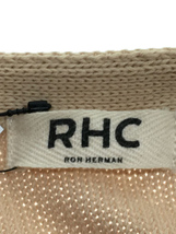 RHC Ron Herman◆アールエイチシーロンハーマン/トップス/XS/コットン/BEG/2710800232_画像3