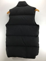 CANADA GOOSE◆FREESTYLE VEST/ダウンベスト/XXS/ポリエステル/BLK/無地/4125M_画像2