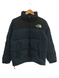 THE NORTH FACE◆NUPTSE JACKET_ヌプシジャケット/S/ナイロン/ネイビー/ND91841/ダウンジャケット