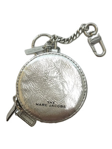 THE MARC JACOBS◆ポーチ/PVC/SLV/無地/シルバー