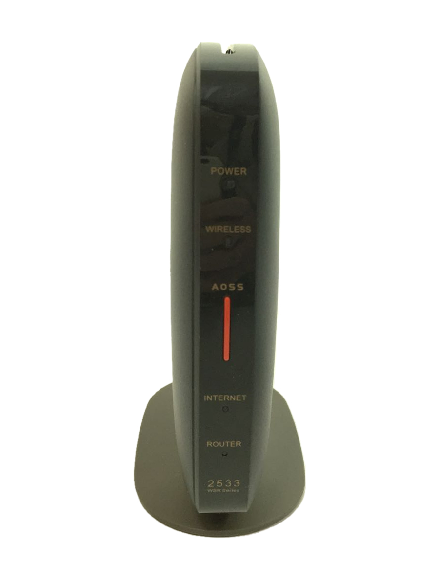 バッファロー AirStation WSR-2533DHP3-BK [ブラック バッファロー AirStation WSR-2533DHP3-BK [ブラック