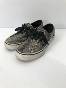 VANS◆ローカットスニーカー/US6.5