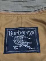 BURBERRYS◆ステンカラーコート/-/ポリエステル/BEG/無地/WRO55-945-72_画像3