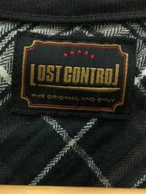 LOST CONTROL◆LOST CONTROL ロストコントロールベスト/2/コットン//L19S1-4018_画像3