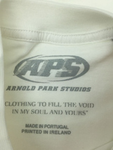 Arnold park studios/Tシャツ/S/コットン/WHT_画像3