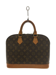 LOUIS VUITTON◆アルマPM_モノグラム_BRW/PVC/BRW