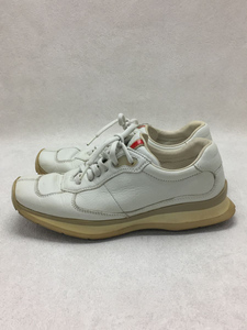 PRADA◆ローカットスニーカー/-/WHT/3E2000/プラダ/