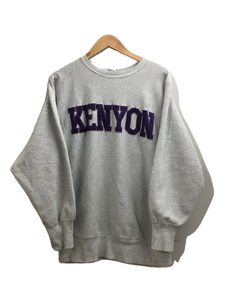 Champion◆90s/REVERSE WEAVE/KENYON/スウェット/XL/コットン/グレー