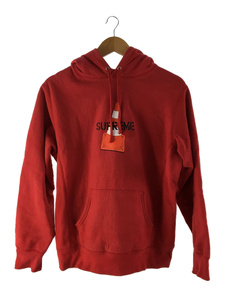 Supreme◆19AW/Cone Hooded/パーカー/S/コットン/RED