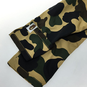 BAPE KIDS◆キッズ衣料/80cm/ポリエステル/KHK/カモフラの画像6