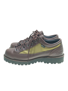 Danner◆ブーツ/27cm/BRW/レザー/D121008/DANNER FIELD LOW