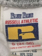 RUSSELL ATHLETIC◆パーカー/S/コットン/GRY/RC-19567HR/汚れ有_画像3