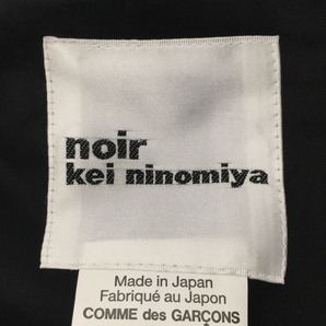 noir kei ninomiya◆トートバッグ/コットン/BLK/総柄/3I-K 202の画像5