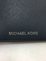 MICHAEL KORS◆2つ折り財布/-/NVY/メンズ/マイケルコース_画像3