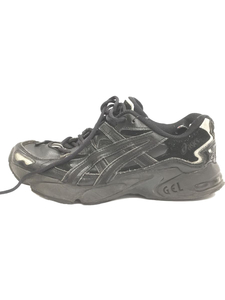 ASICS◆ローカットスニーカー/24cm/BLK/レザー/GEL-KAYANO 5/F581019