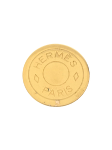 HERMES◆イヤリング/-/GLD/レディース