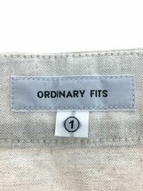 Ordinary Fits◆オーバーオール/1/コットン/CRM_画像3