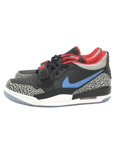 NIKE◆JORDAN LEGACY 312 LOW CHICAGO FLAG/CD7069-004/27.5cm/BLK