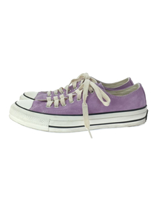 CONVERSE ADDICT◆ローカットスニーカー/27.5cm/PUP/1CL691/シューズ/靴/中古