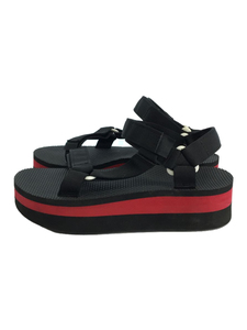 Teva◆FLATFORM UNIVERSAL/フラットフォームユニバーサル/サンダル/1008844/24cm/BLK/黒