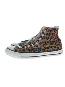 CONVERSE◆ハイカットスニーカー/28cm/CML/キャンバス/1SD242