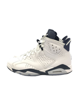 NIKE◆AIR JORDAN 6 RETRO/ハイカットスニーカー/28cm/WHT/ct8529-141_画像1